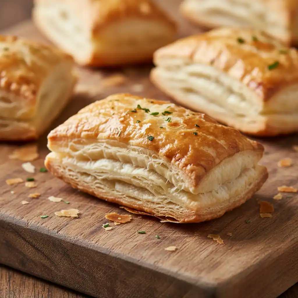 Folhados de leitão artesanais — Rosa Dos Leitões Quarteira