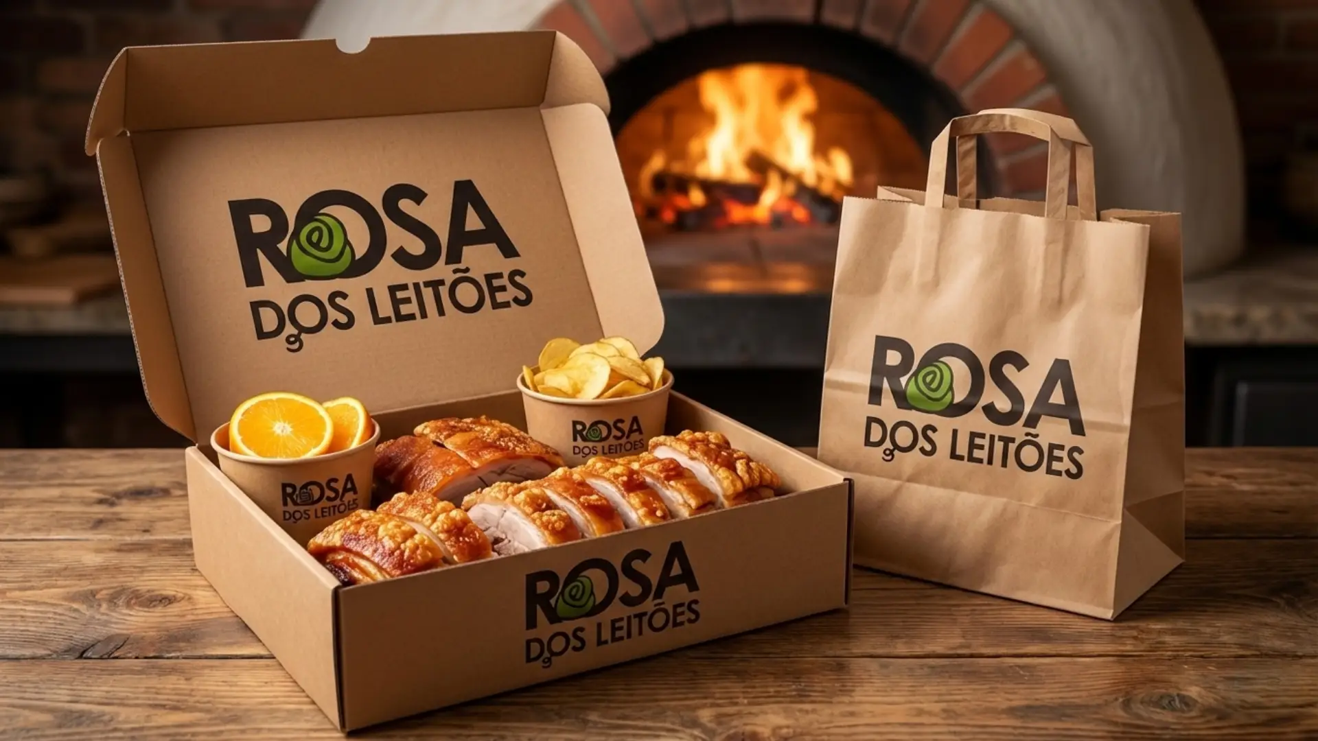 App de encomendas online Rosa dos Leitões Quarteira - Disponível brevemente